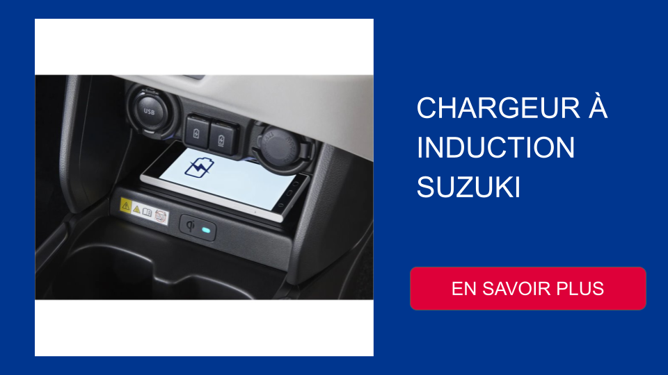 CHARGEUR À INDUCTION SUZUKI